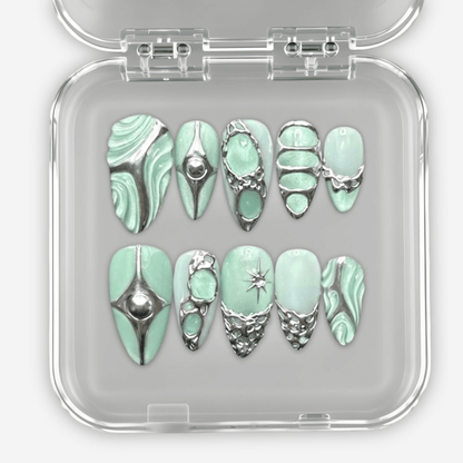 Celadon Chrome